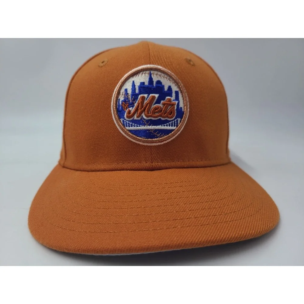 New York‎ Mets 1969 World Series Champions New Era 59Fifty Fitted 7 Hat Cap MLB